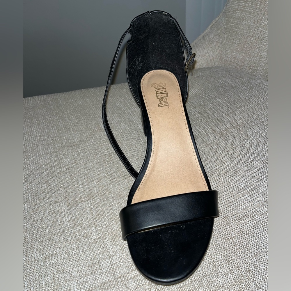 Brash heels
